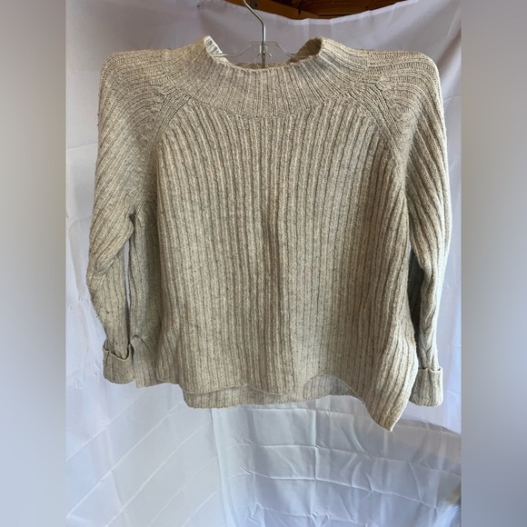 Old Navy Cream Cardigan and Sweater and Red Sweater Dress Cozy Knit Collection - Picture 2 of 16